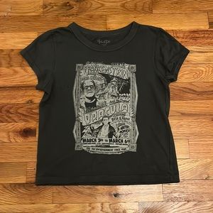 brandy melville frankenstein top